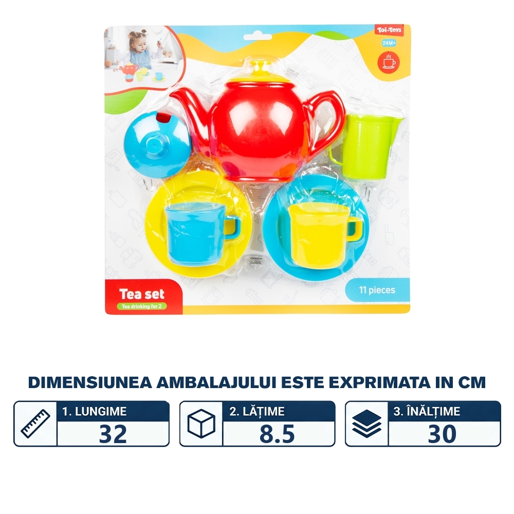 Set ceai 11 buc/set - Toi-Toys - imagine 2
