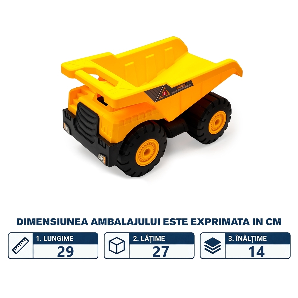 Utilaj constructii, 1 buc/set - imagine 2