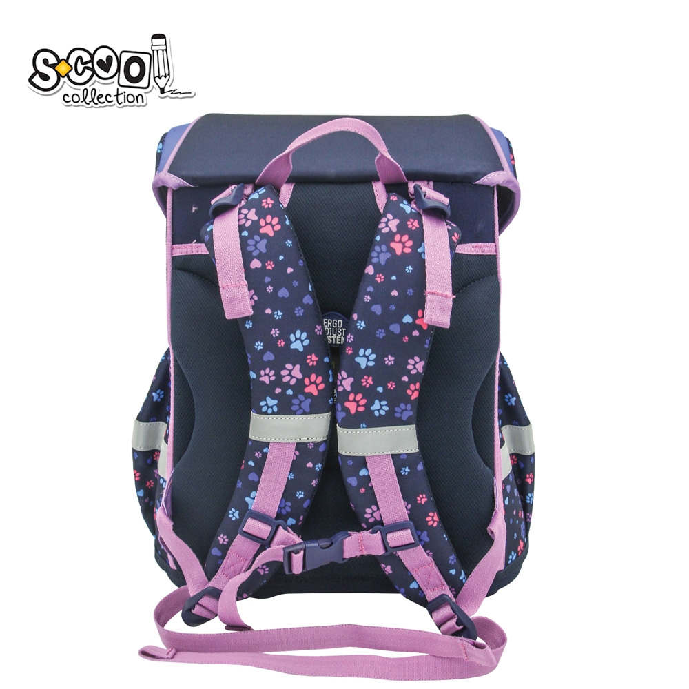 Ghiozdan anatomic Premium, 42x30x22 cm, MEOW - S-COOL - imagine 3