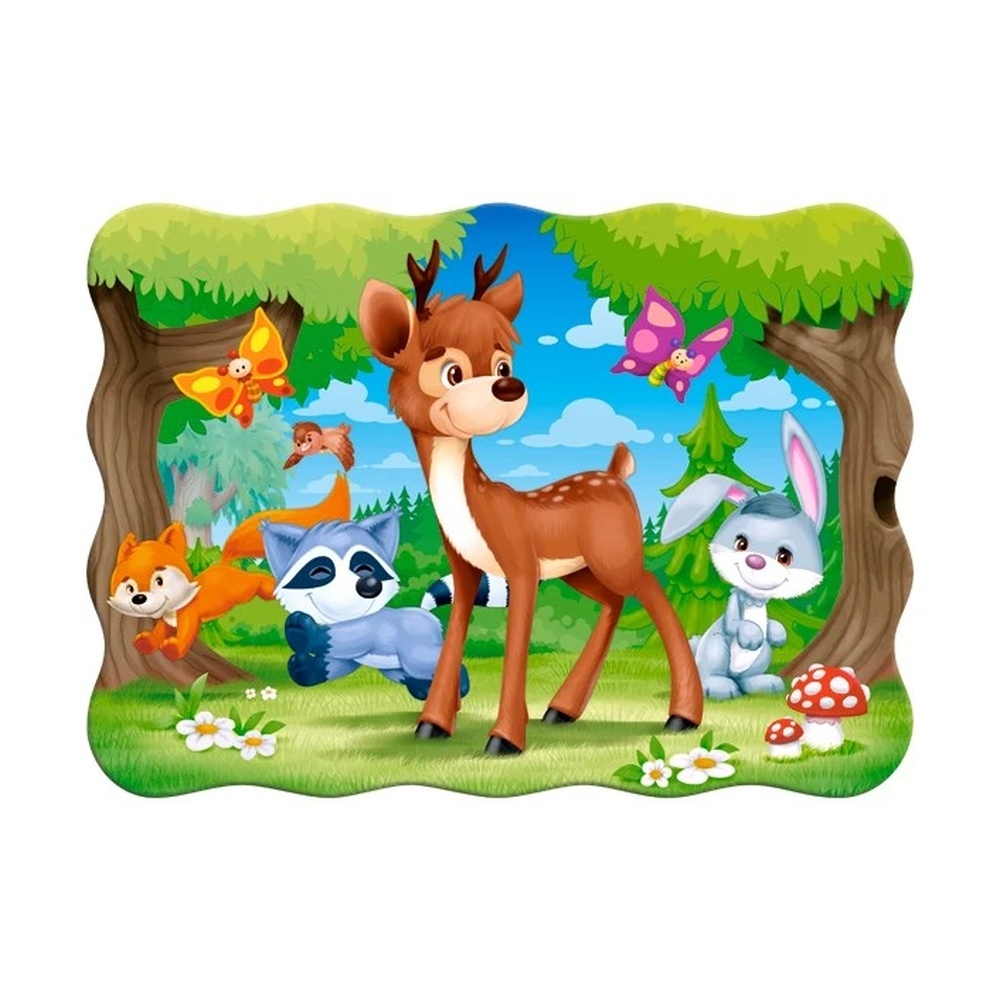 Puzzle 30 piese - Castorland - imagine 15