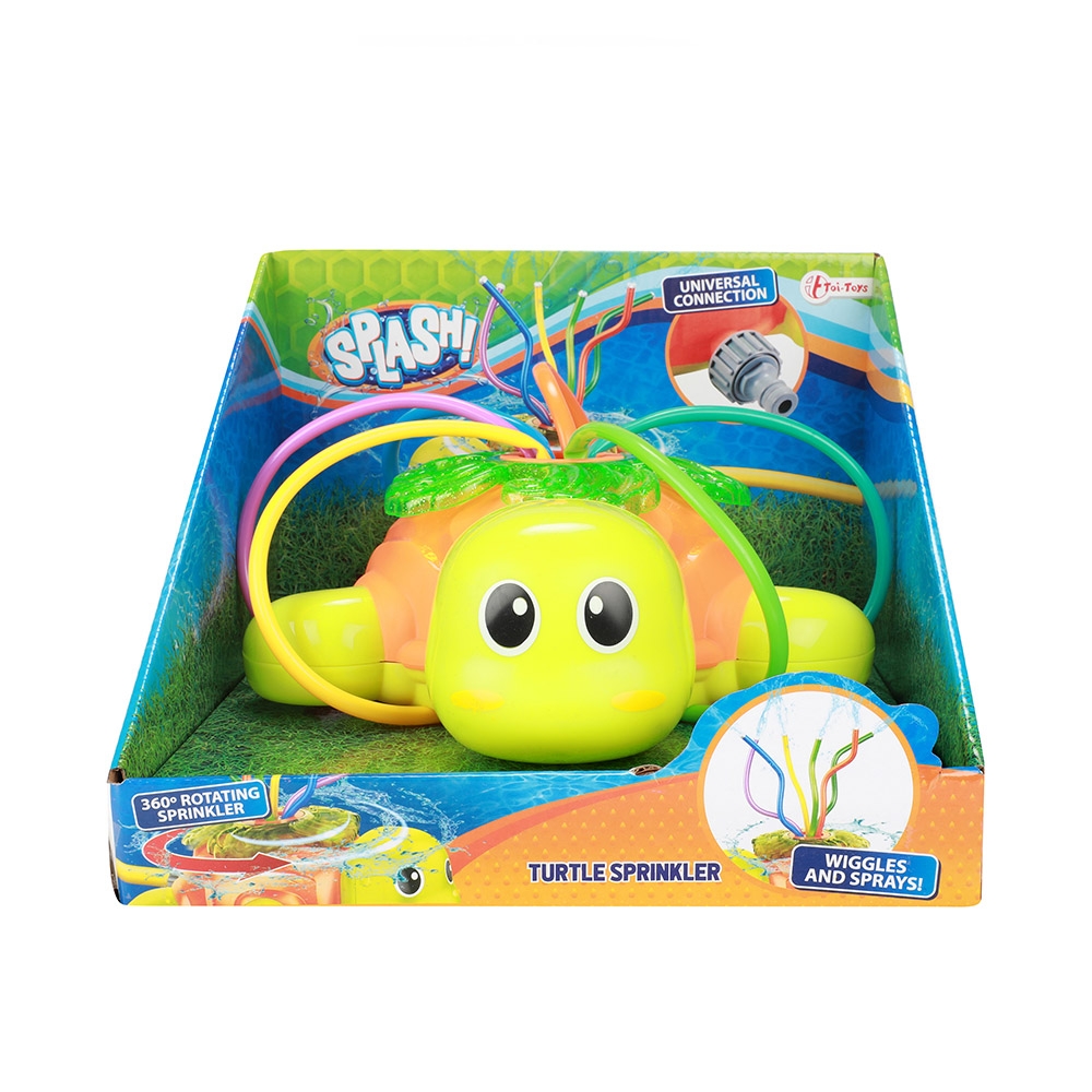 Aspersor de apa pentru copii, Broasca testoasa - Toi-Toys - imagine 3