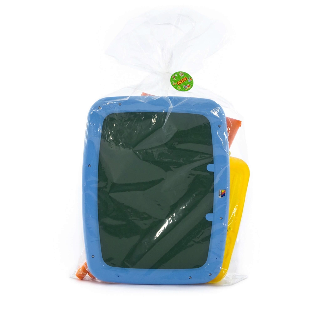 Tablita pentru scris, 2 in 1, cu burete, 63,5x46,7x10 cm, Polesie - imagine 10