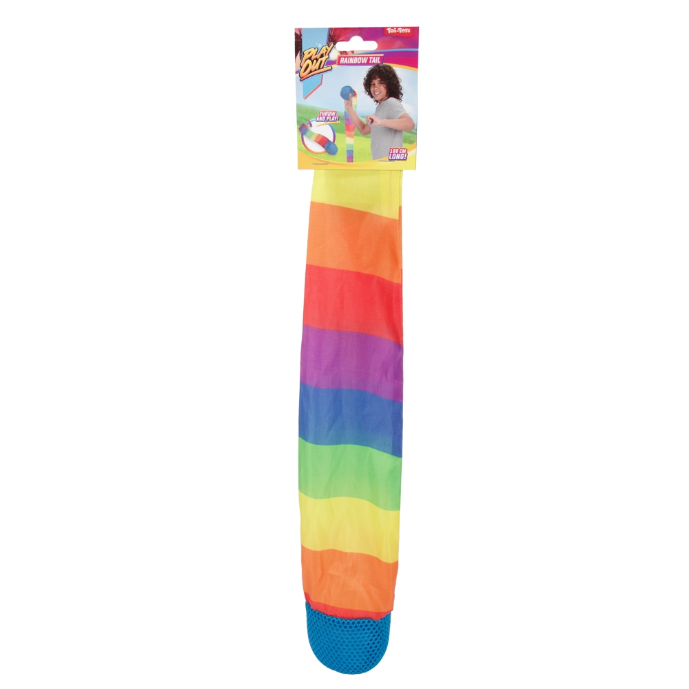 Joc de indemanare, Tail Ball, 100 cm - Toi-Toys - imagine 2