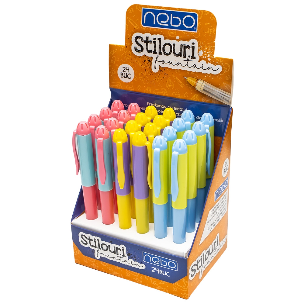 Stilou din plastic - NEBO - imagine 4