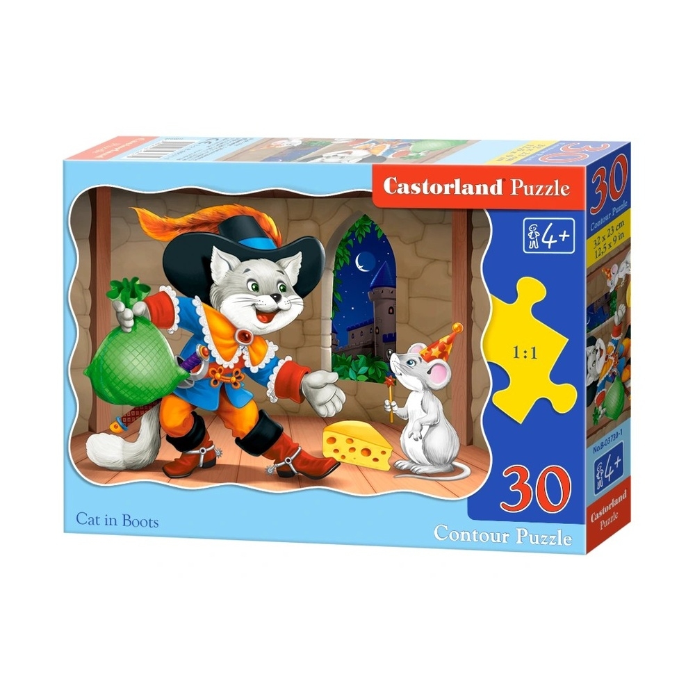 Puzzle 30 piese - Castorland - imagine 20