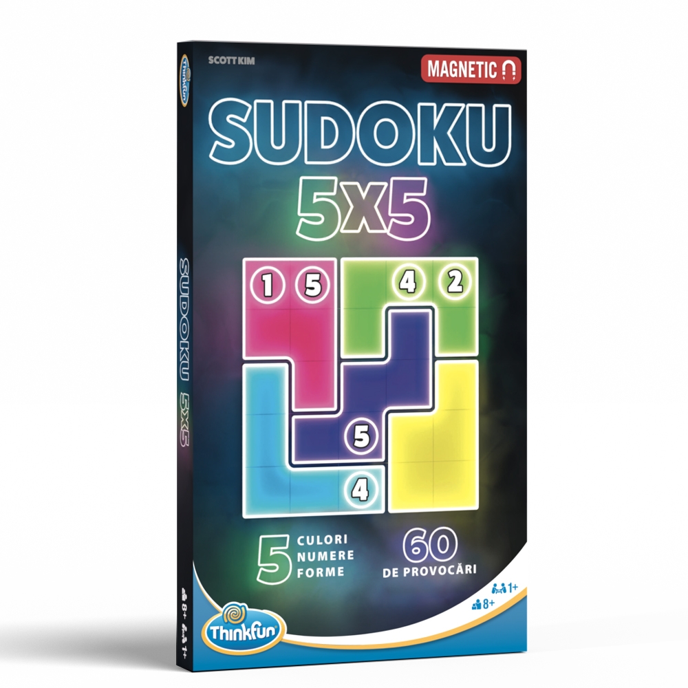 Thinkfun - Sudoku 5x5, Limba Romana - imagine 3