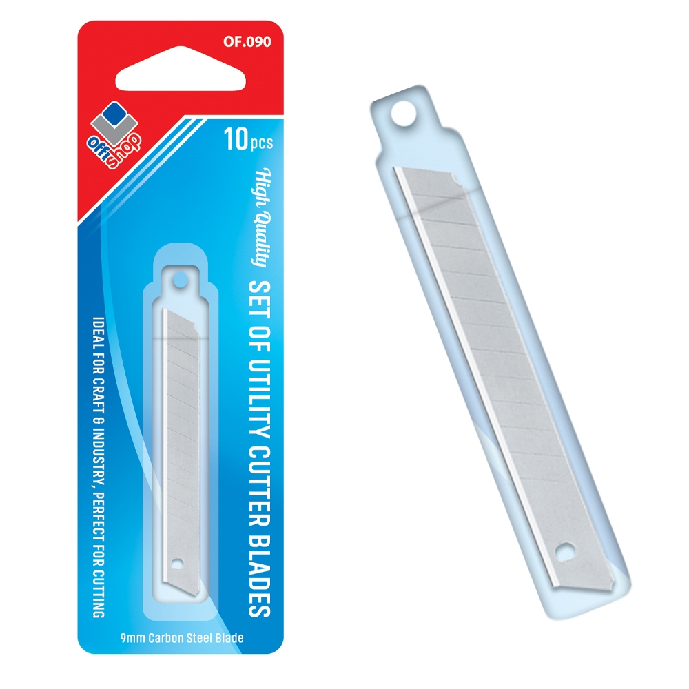 Rezerve cutter, 9 mm, 10 buc/blister - OFFISHOP - imagine 3