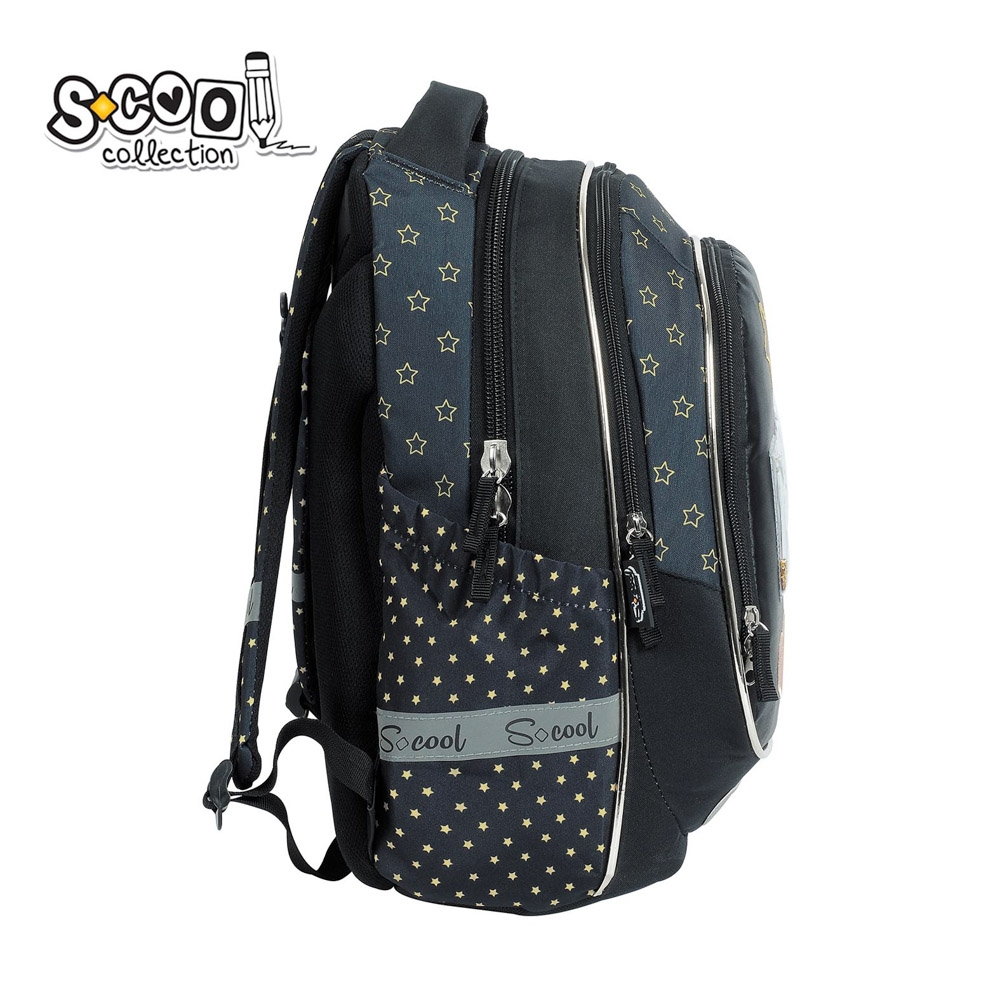 Ghiozdan anatomic light, 41x28x21 cm, PWR GIRL - S-COOL - imagine 3