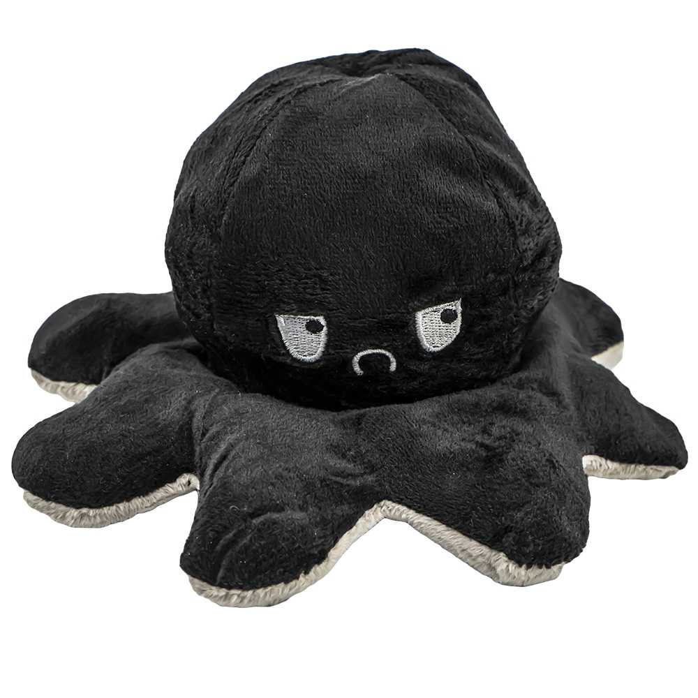 Jucarie reversibila din plus, Caracatita, 20 cm - imagine 27