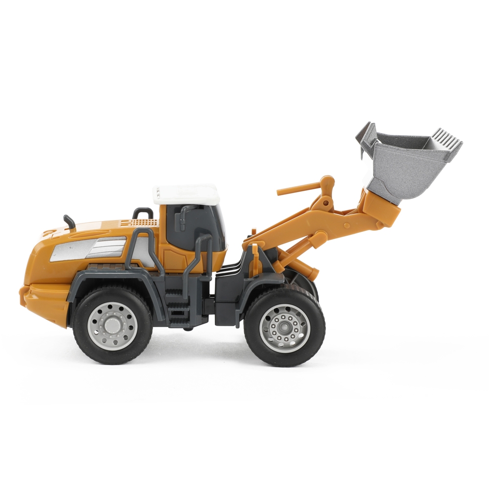 Excavator din metal - Toi-Toys - imagine 8