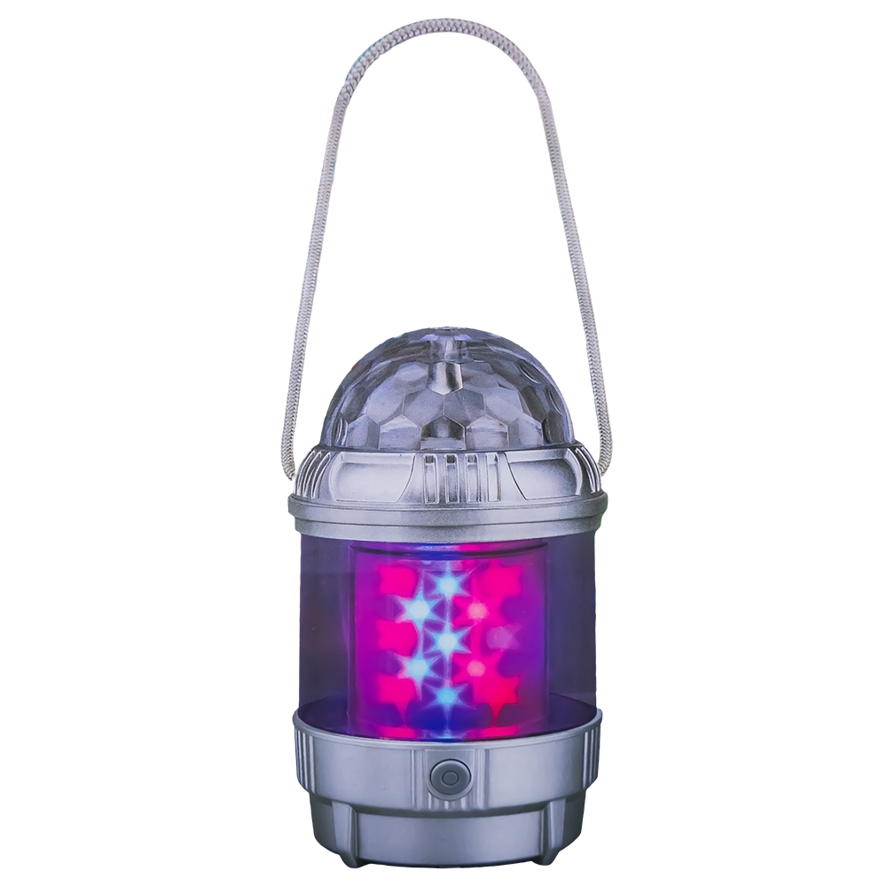 Lampa felinar + proiector, Stelute - imagine 3