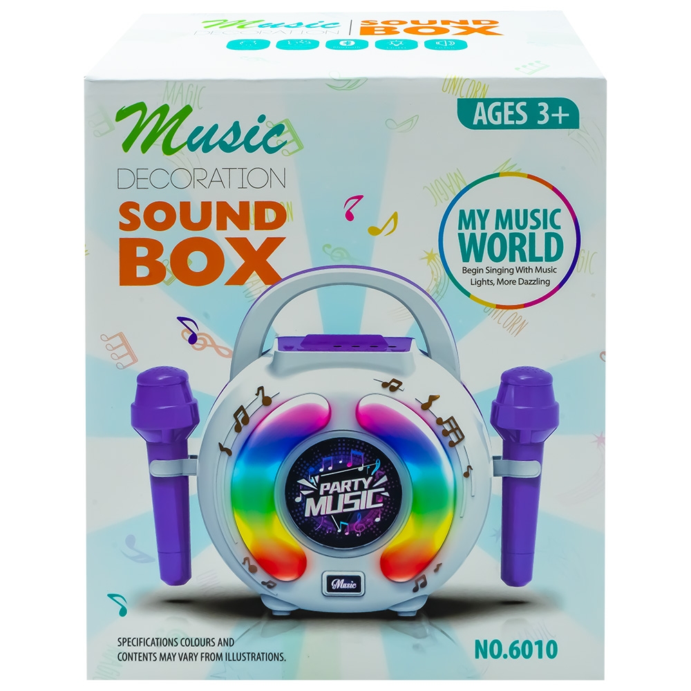 Boxa bluetooth cu doua microfoane - imagine 3