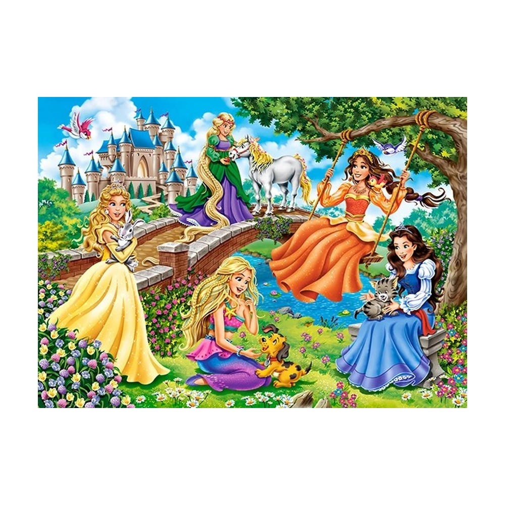 Puzzle 70 piese premium - Castorland - imagine 3