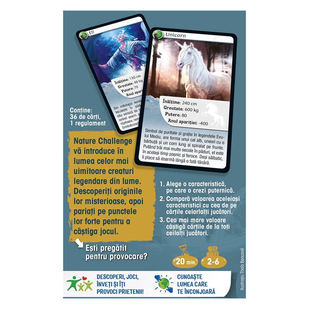 Bioviva - Nature Challenge: Creaturi Legendare - imagine 3