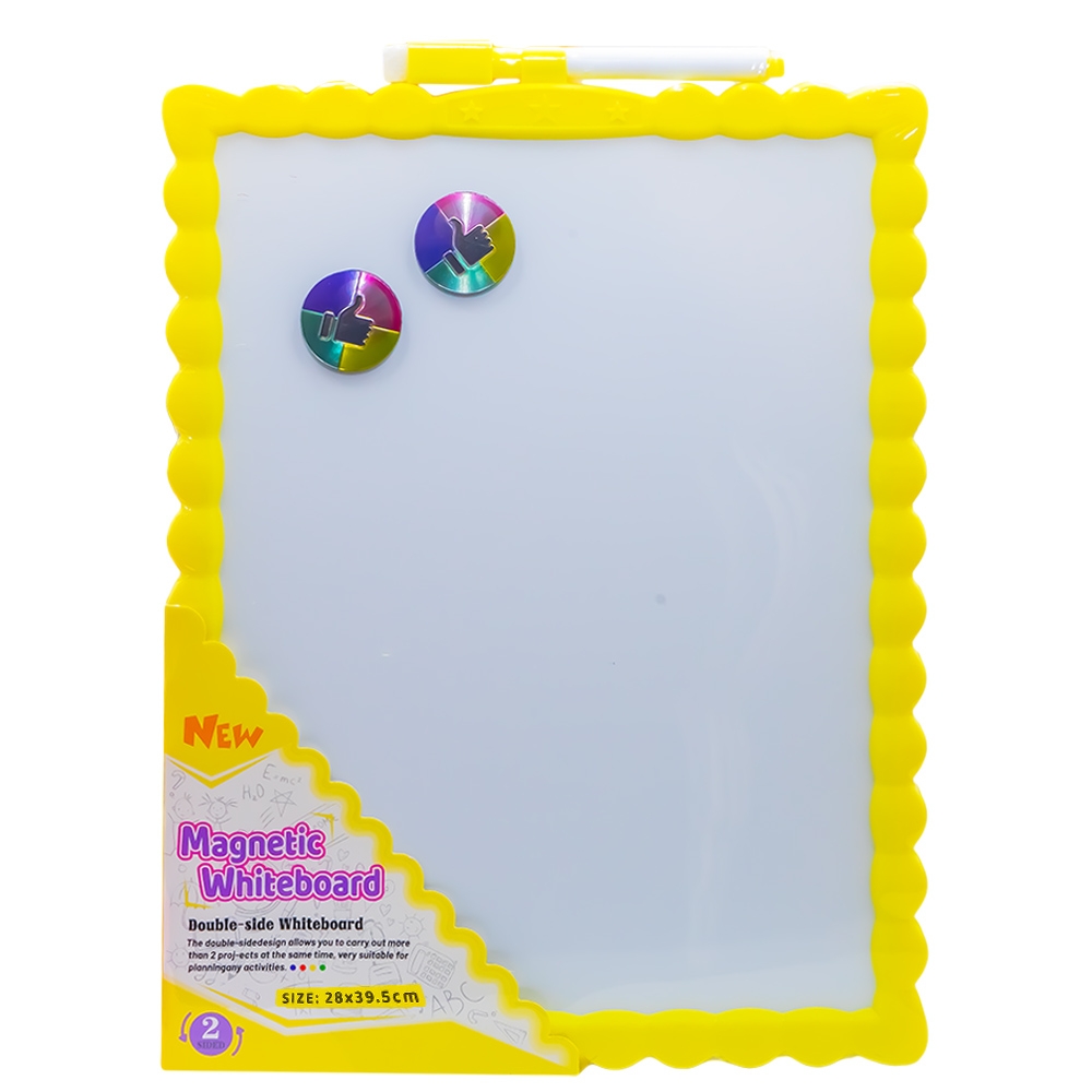 Tablita magnetica, 2 fete + organizator, 28x39,5 cm - imagine 7