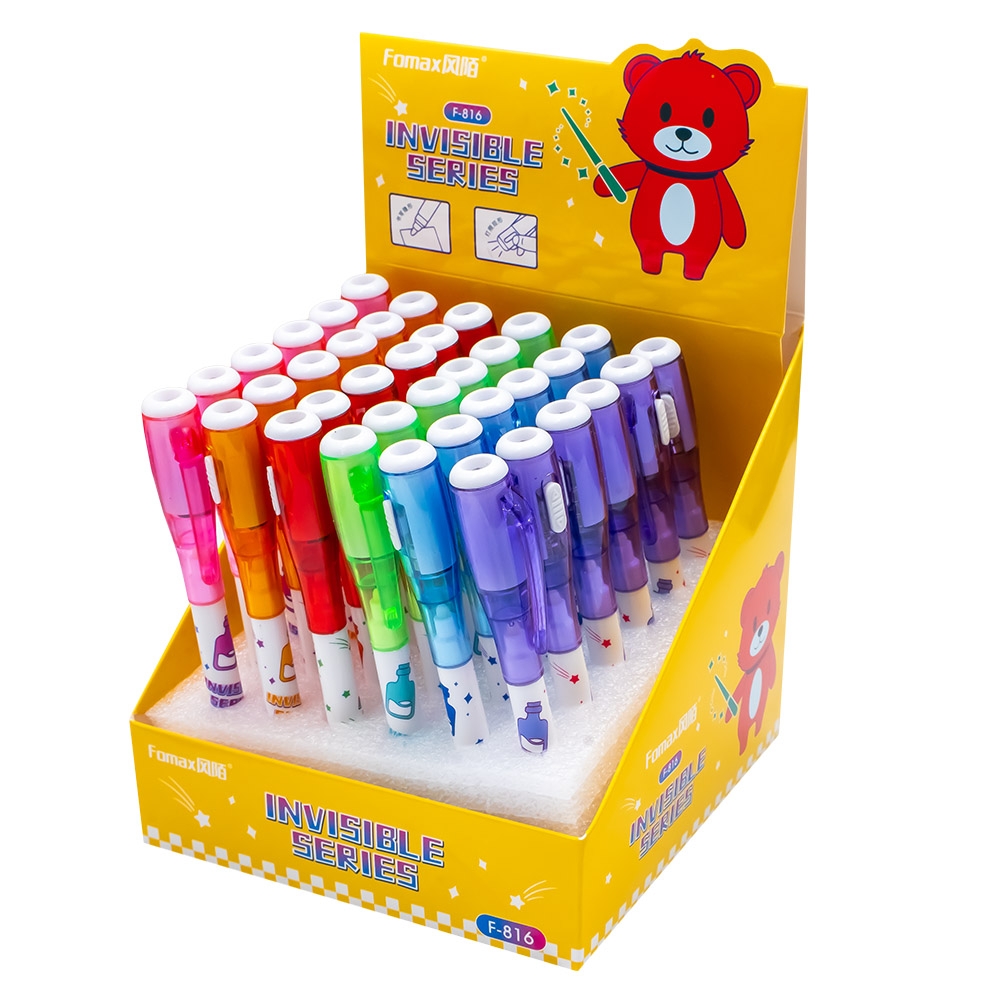 Pix cu cerneala invizibila si led UV - imagine 4