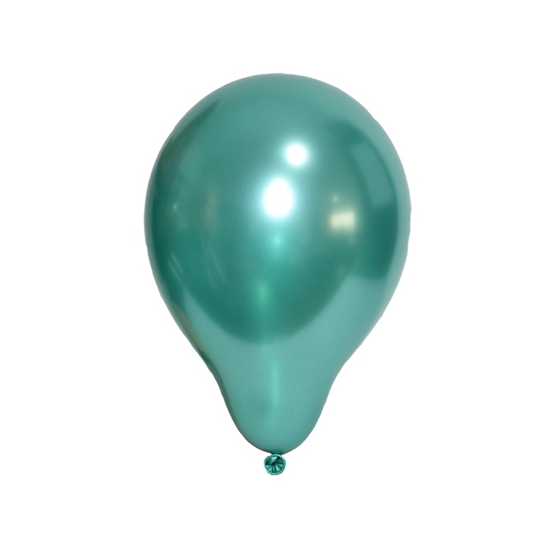 Baloane 1,5 g, sidefate, verzi, 50 buc/set