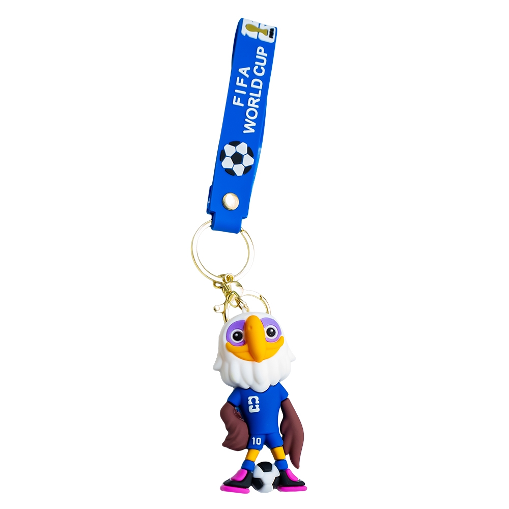 Breloc Mascote fotbal - imagine 4