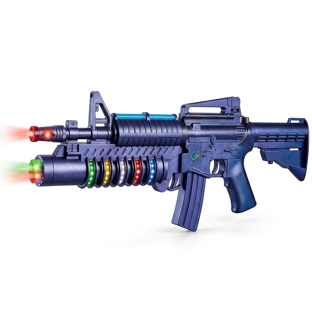 Pistol mitraliera cu baterii - imagine 2