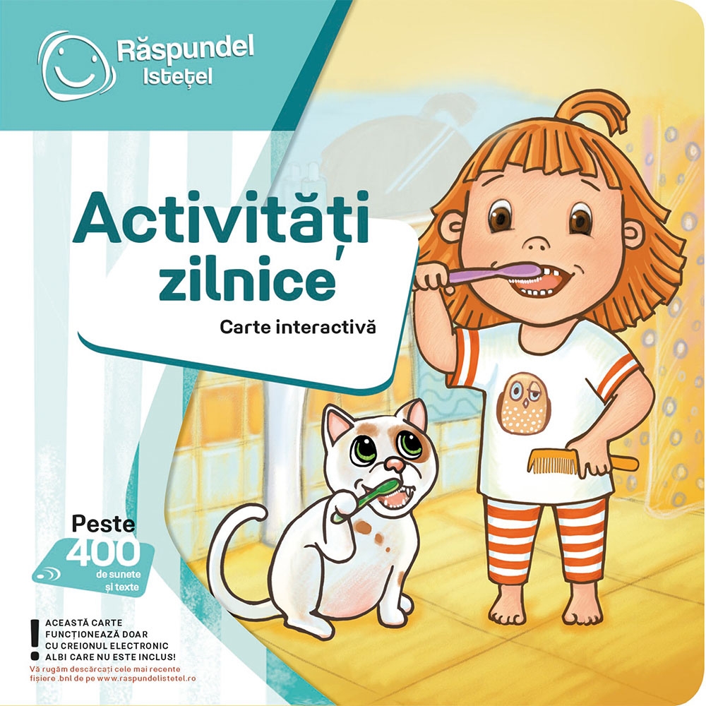 Raspundel Istetel, Carte - Activitati zilnice, ALBI - BLACKFIRE - imagine 3