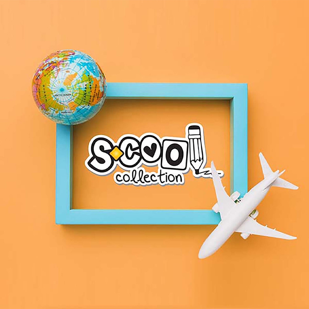 Glob pamantesc, 32 cm - S-COOL - imagine 5