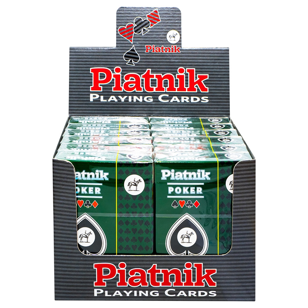 Carti de joc Poker - Piatnik - imagine 5