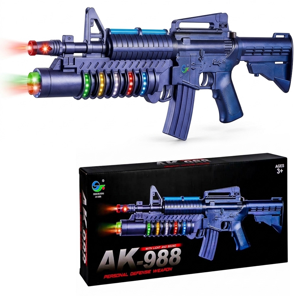 Pistol mitraliera cu baterii