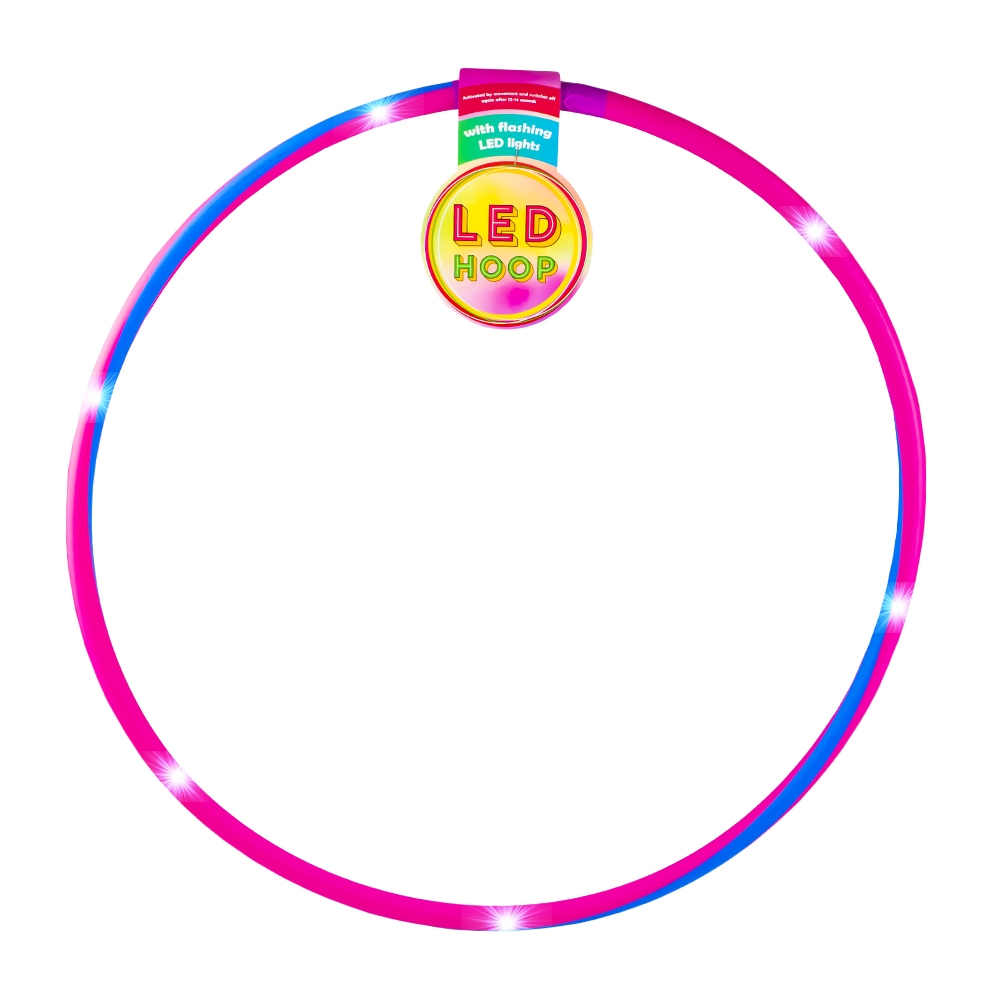 Cerc Hula Hoop, cu led, 60-72 cm, 36 buc/set - imagine 5