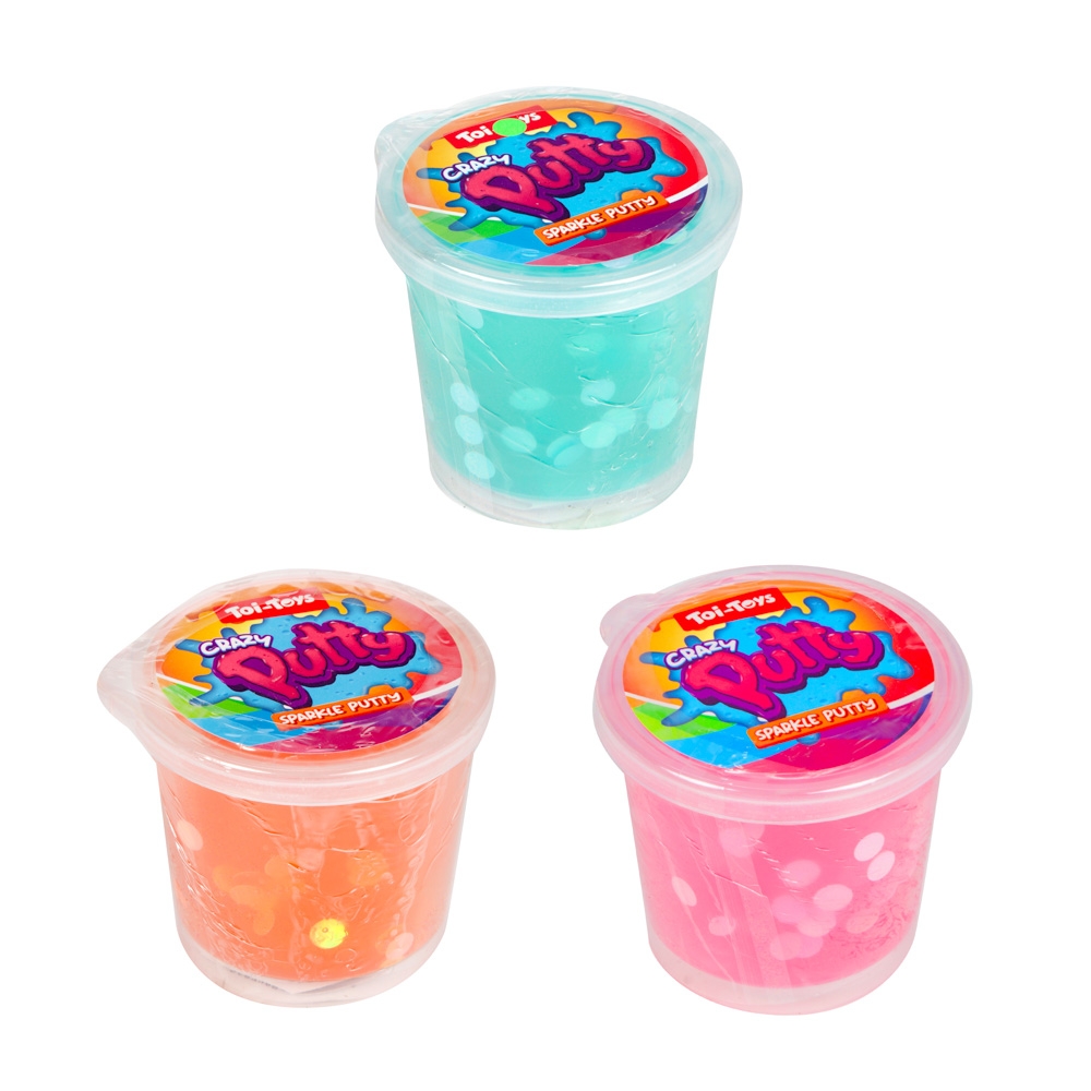 Putty cu glitter, 12 buc/set - Toi-Toys - imagine 4