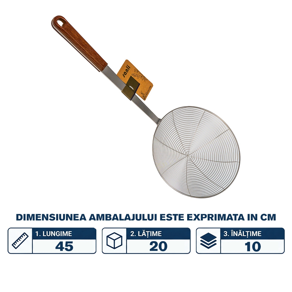 Strecuratoare din metal, 20 cm - imagine 2