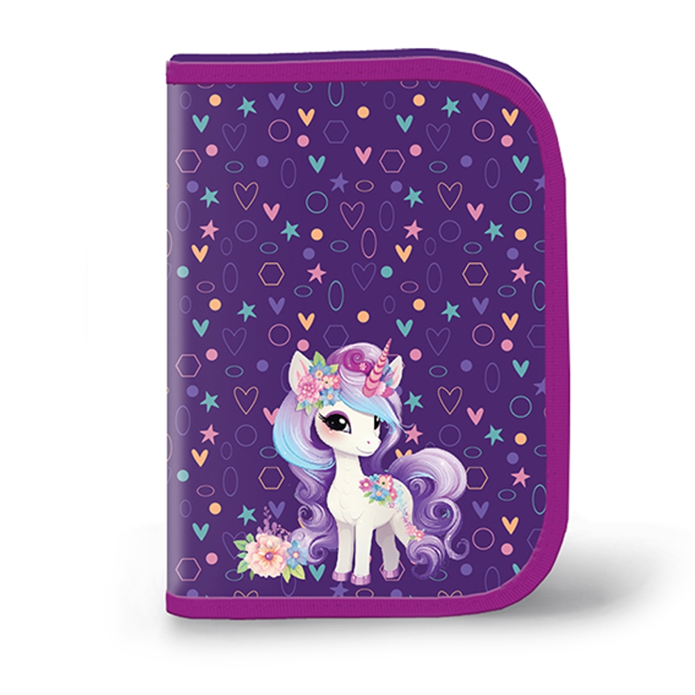 Penar Neechipat, 1 Fermoar, 2 Extensii, Magical Unicorn - S-Cool - imagine 4