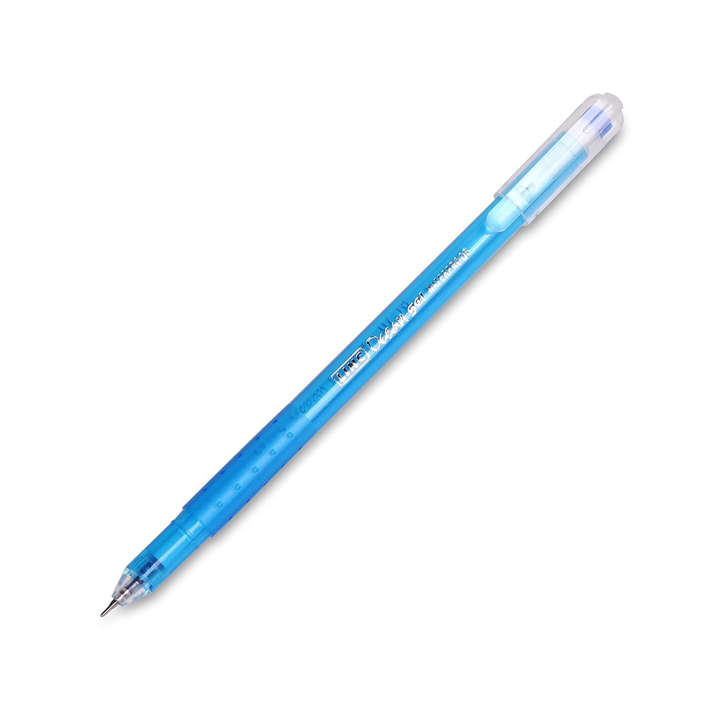 Pix Ocean, cu gel, mina albastra, 0.5 mm - LINC - imagine 2