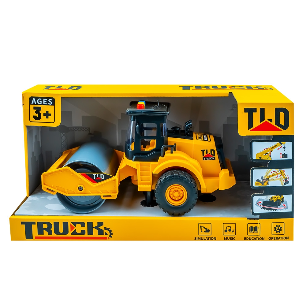 Cilindru compactor, cu lumina si sunet - imagine 3