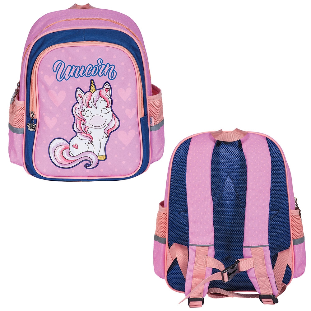 Ghiozdan gradinita, 33x27x15 cm, UNICORN - S-COOL - imagine 4