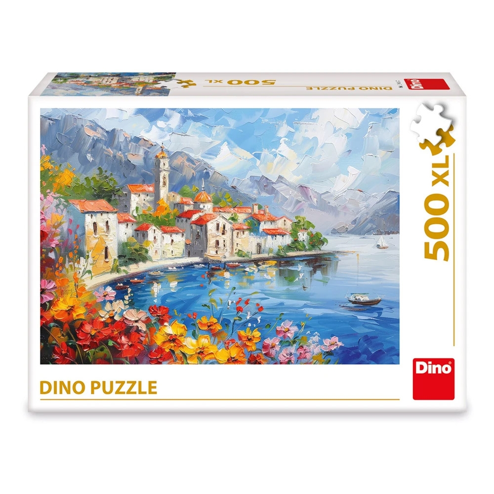 Puzzle 500 piese, XL, Golf - DINO TOYS - imagine 4