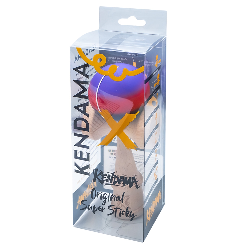 Jucarie Kendama, din lemn - imagine 9