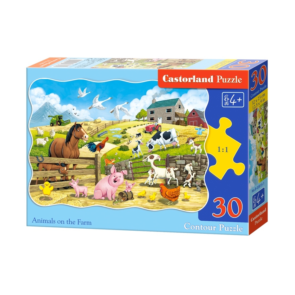Puzzle 30 piese - Castorland - imagine 34