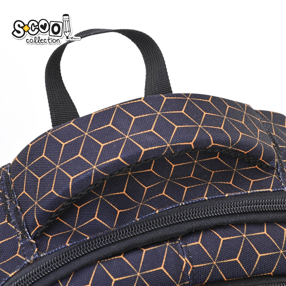 Ghiozdan ergonomic, 40x29x14 cm, NEXT LEVEL - S-COOL - imagine 7