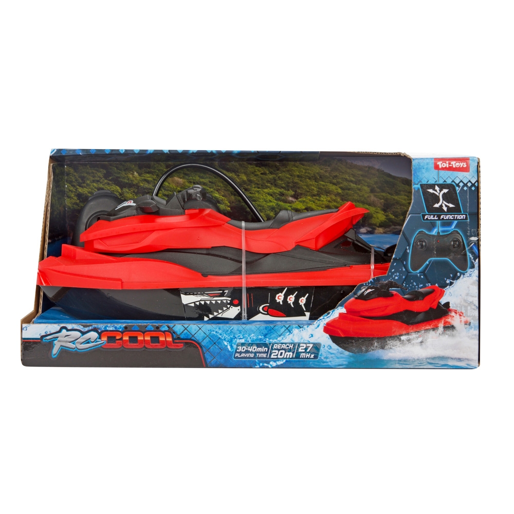 Skijet cu RC, 26 cm - Toi-Toys - imagine 4