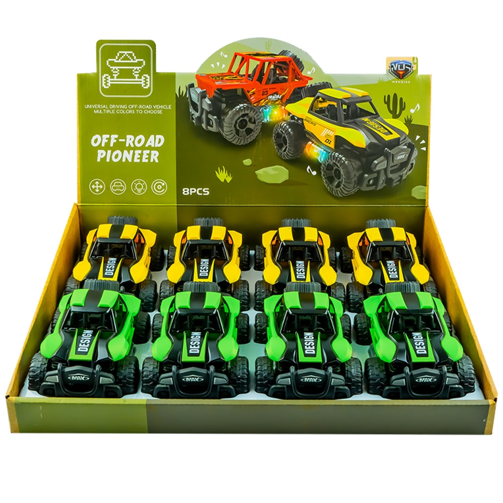 Masinuta Off-Road, 14x9x8 cm - imagine 3