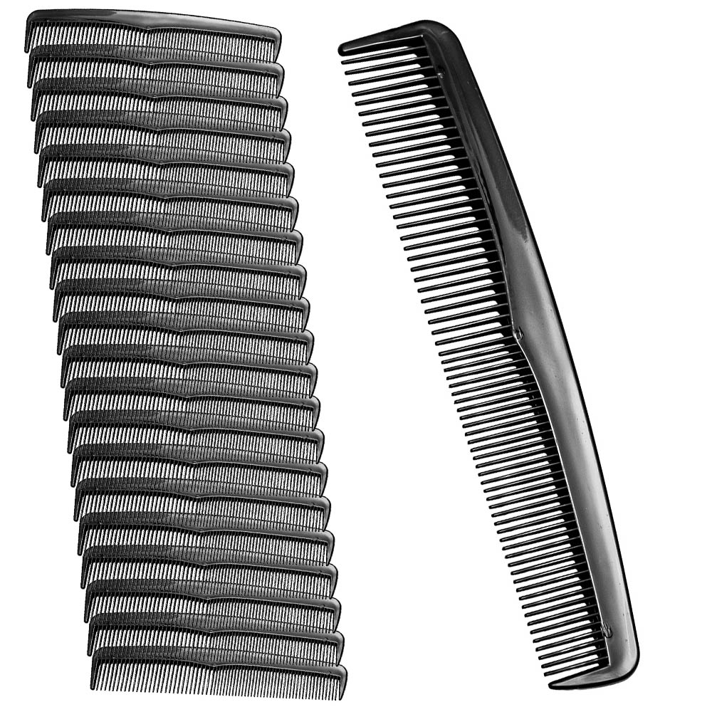Pieptan barbati, negri, 20 buc/set