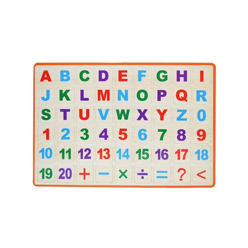 Tablita magnetica, 46,5cm, alb-negru + accesorii - imagine 3
