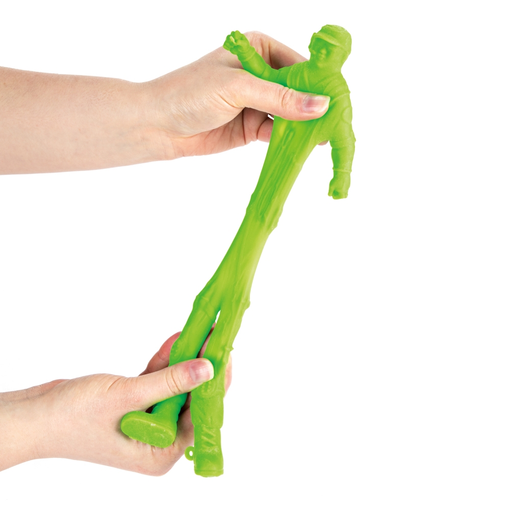 Jucarie Stretchy, Soldat - Toi-Toys - imagine 4