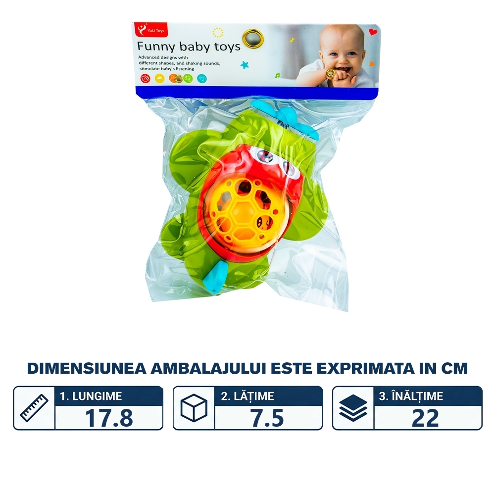 Jucarie zornaitoare, Avion - imagine 2