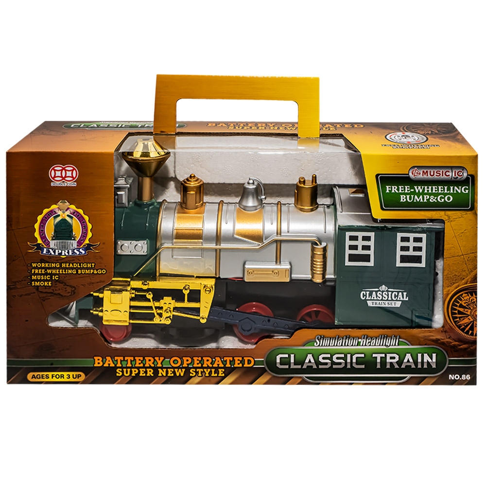 Tren cu baterii - imagine 6