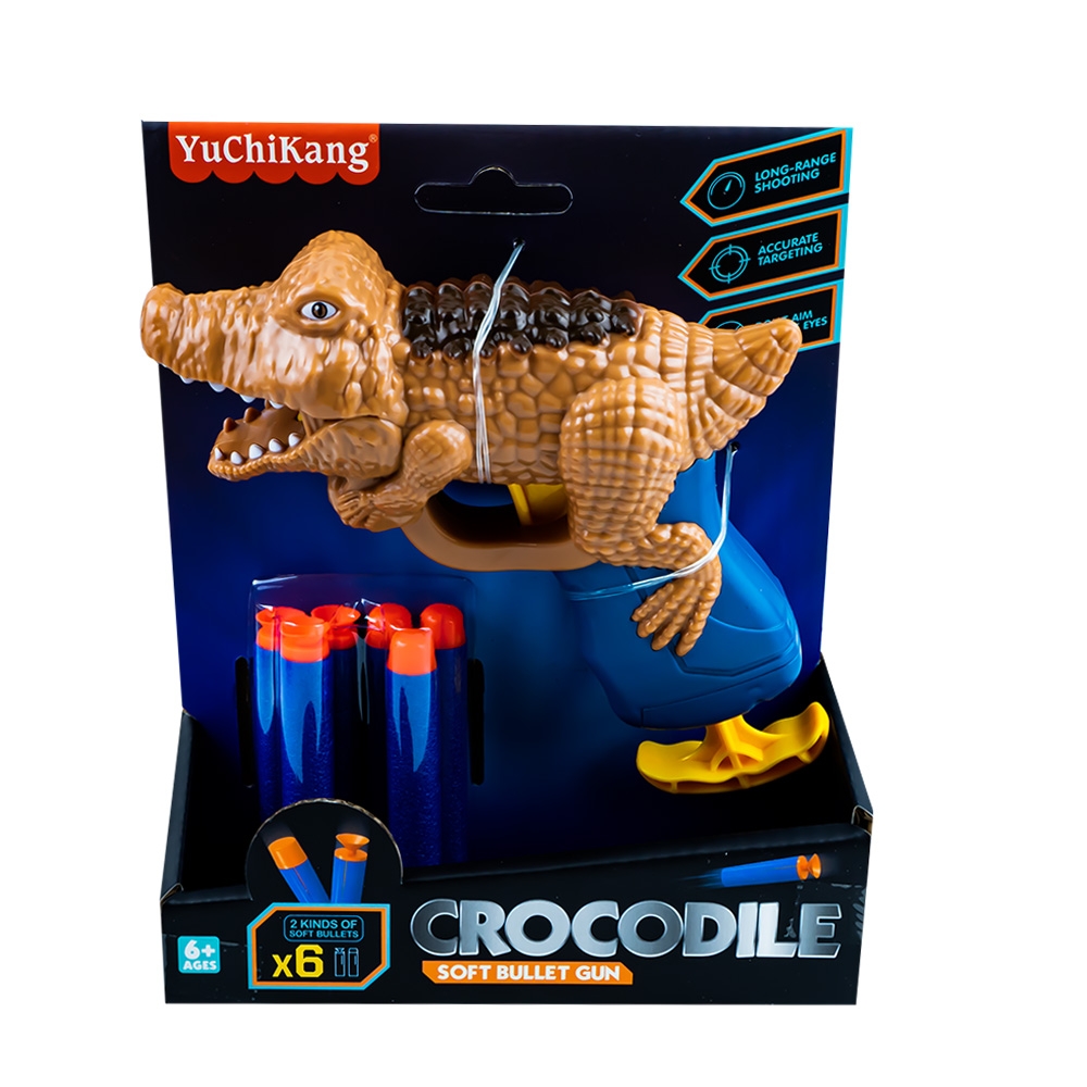 Pistol-crocodil cu gloante burete - imagine 4