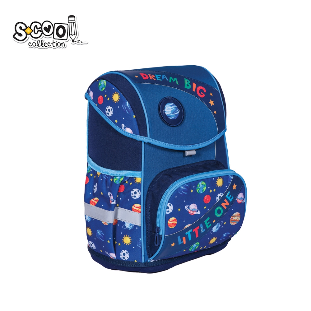 Ghiozdan anatomic, 30x22x42 cm, DREAM BIG - S-COOL - imagine 3