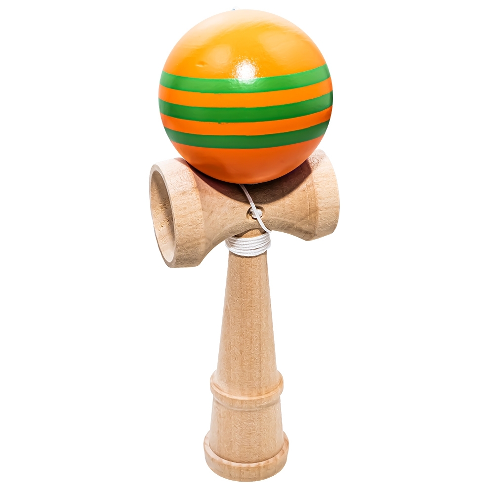 Jucarie Kendama, din lemn - imagine 6