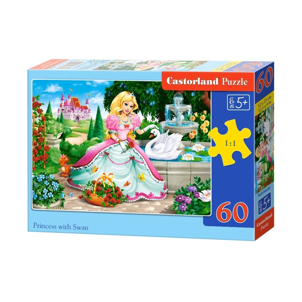 Puzzle 60 piese - Castorland - imagine 20