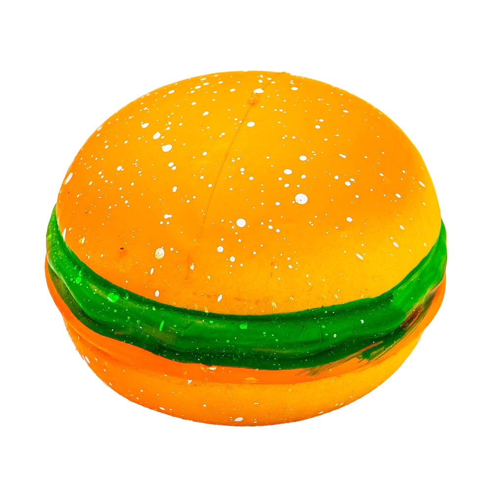 Jucarie antistres Squishy, Burger - imagine 2